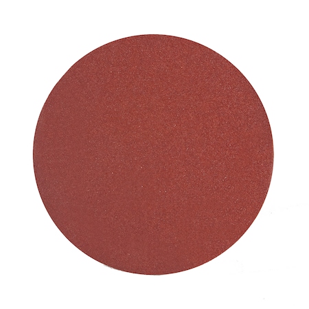 10 Diameter PSA Sanding Disc, Aluminum Oxide, 280G, J-Weight, PK 10